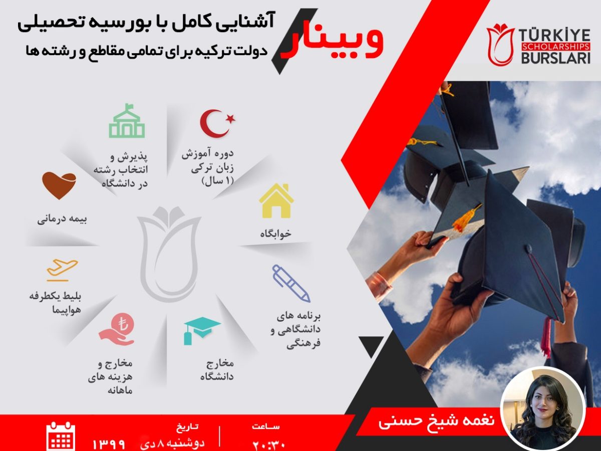 آشنایی با بورسلاری بورسیه تحصیلی ترکیه